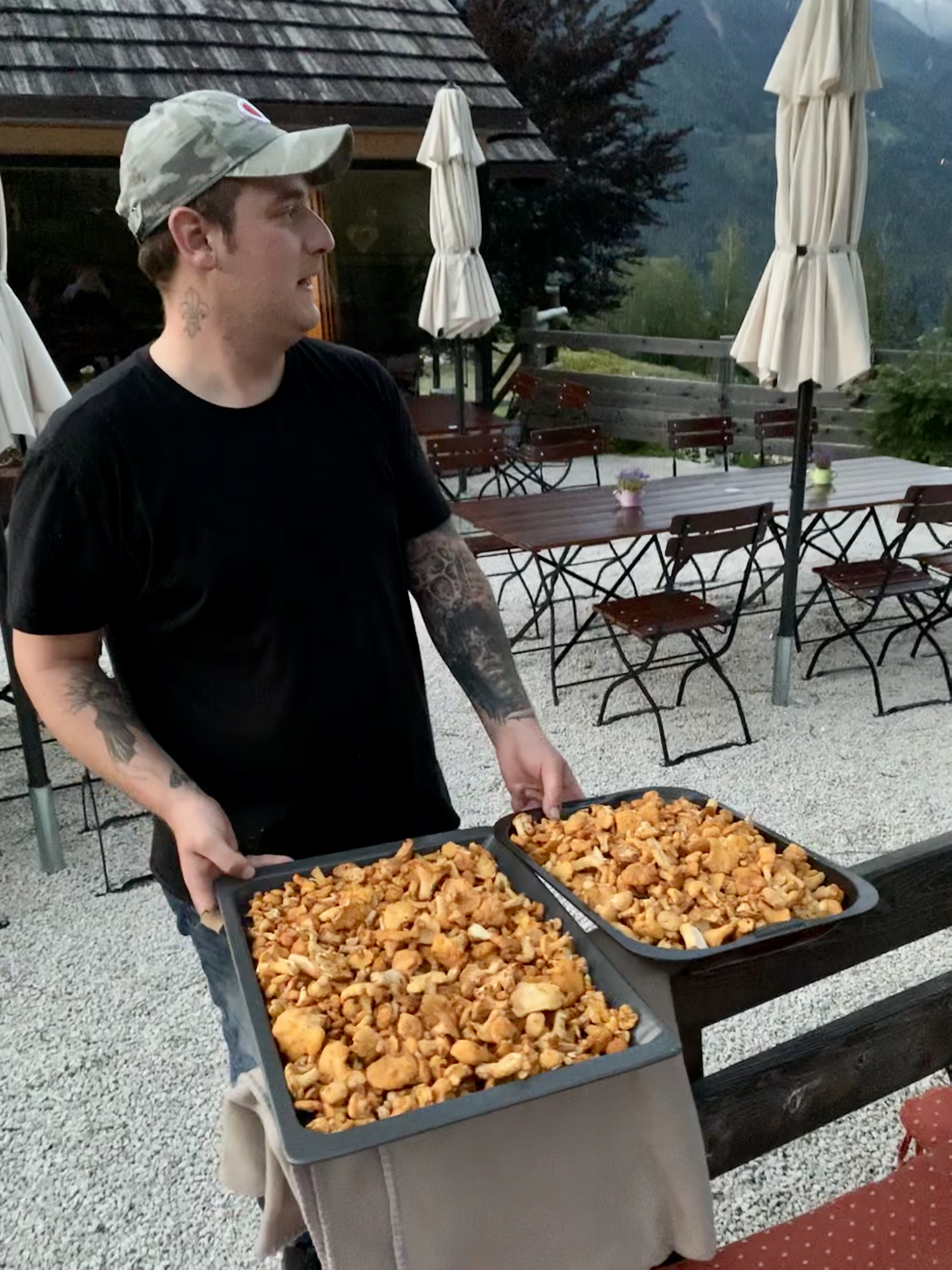 Frische Pfifferlinge Frische Pfifferlinge