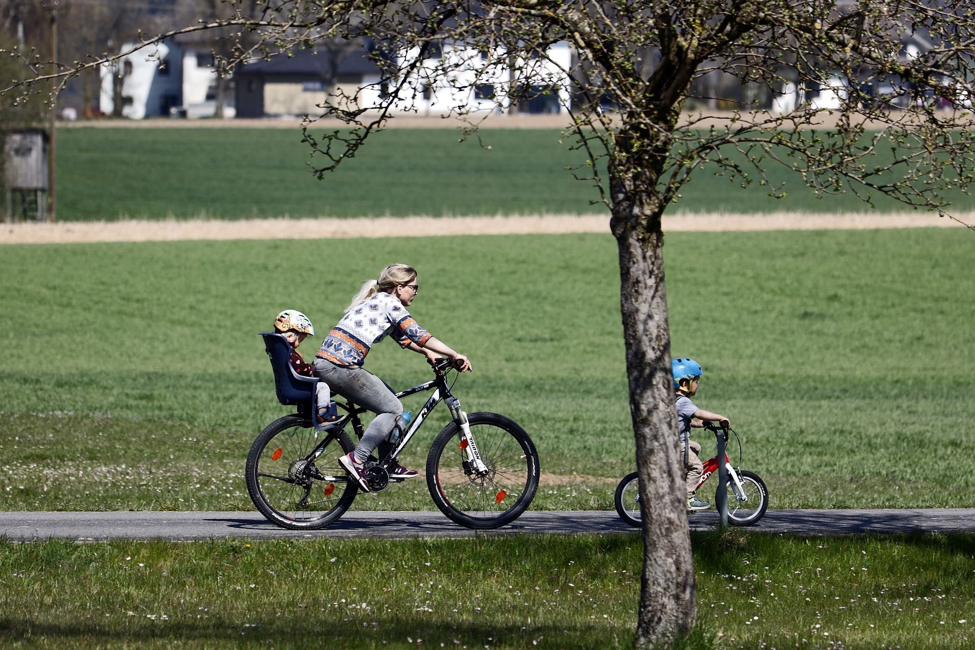 Fahrrad mit Kind Fahrrad mit Kind