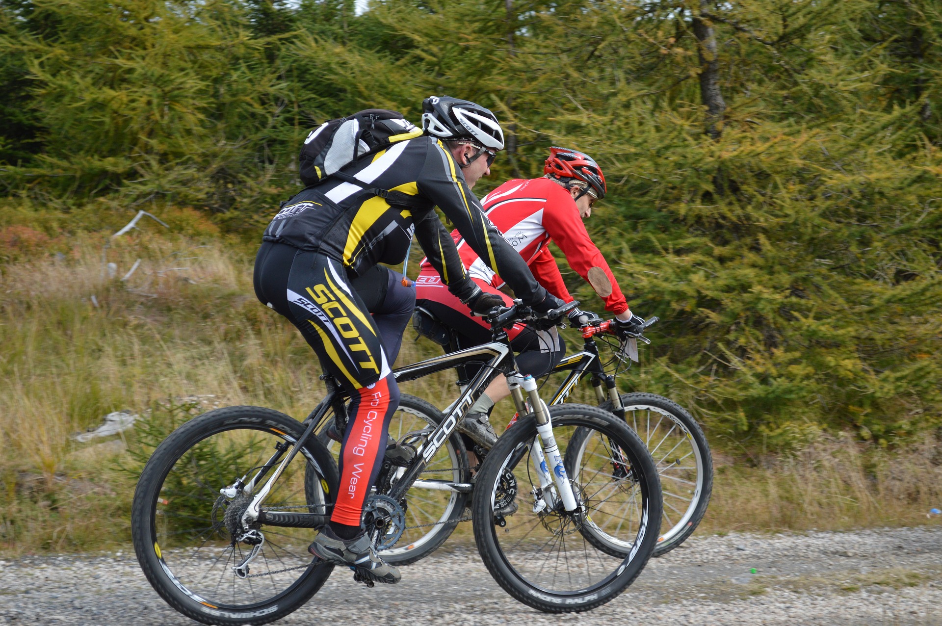 mountainbiker mountainbiker