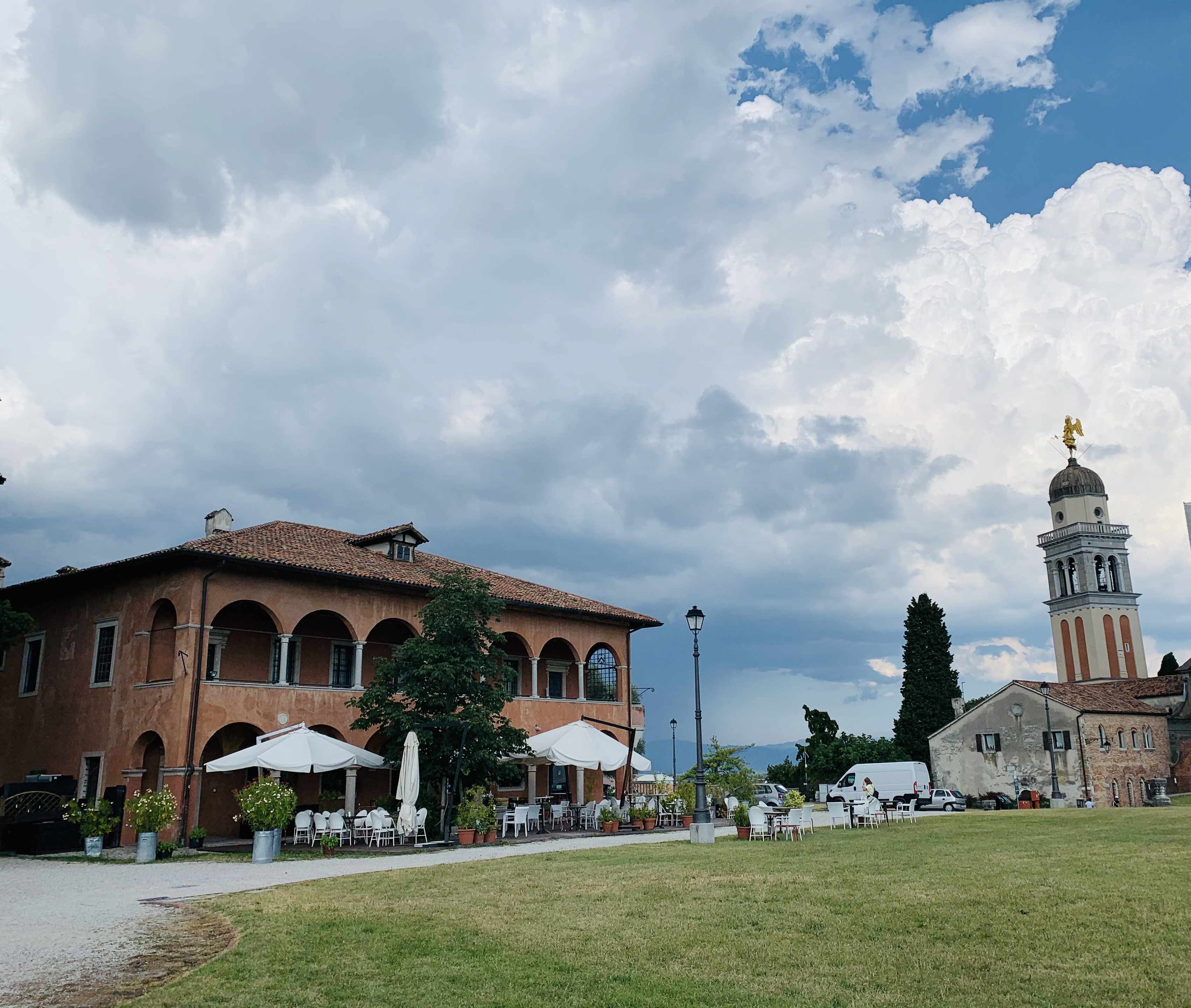 Auf dem Schlossberg Auf dem Schlossberg