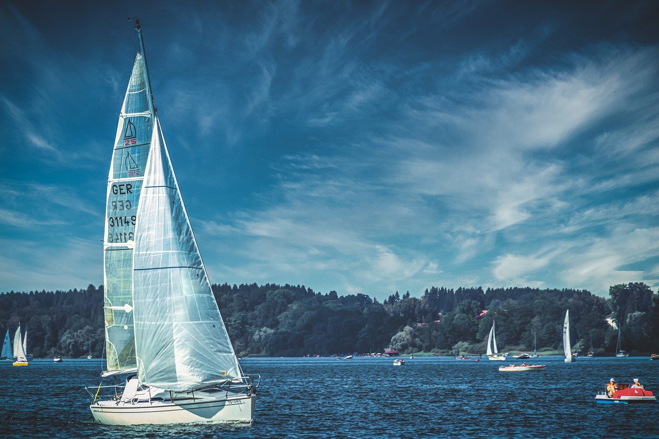 Segelboot Segelboot