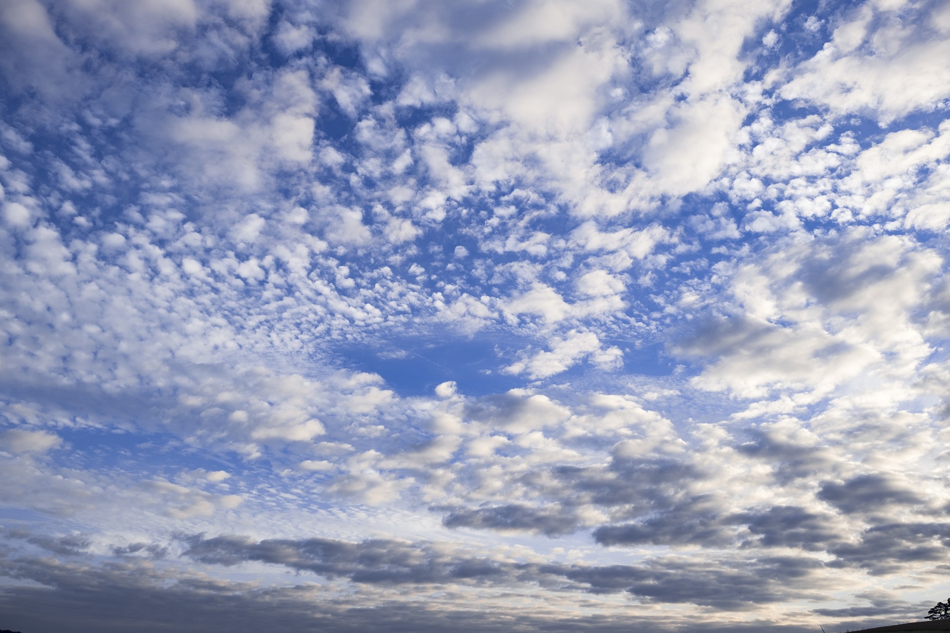 Schaefchenwolken Schaefchenwolken