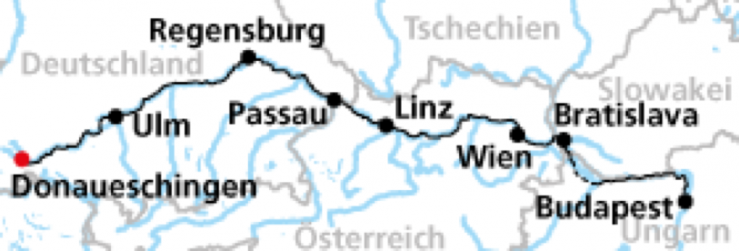 Bodenseeradweg Karte