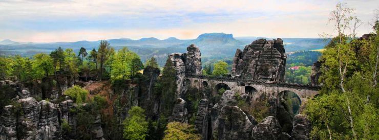 Basteibrücke Basteibrücke