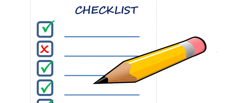 Checkliste Checkliste