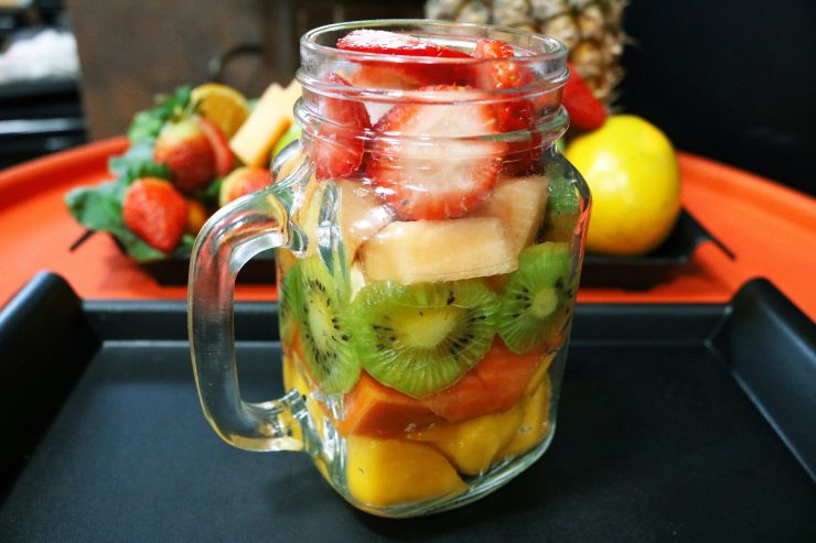 Fruchtsalat Fruchtsalat