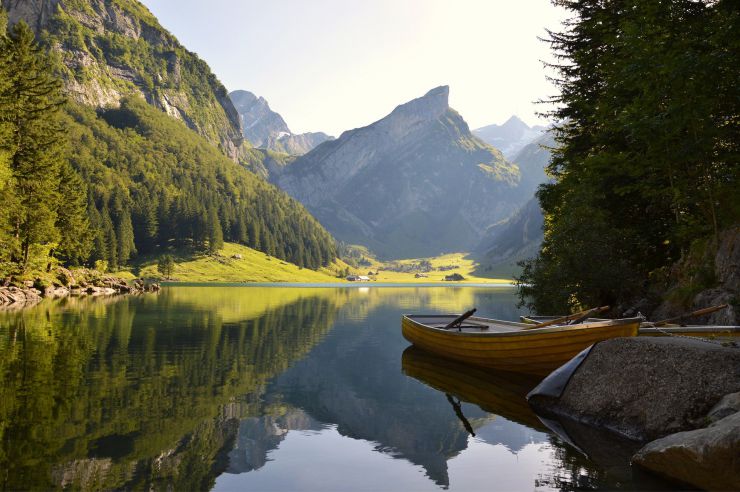 Boot am See